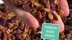 Delicious Cranberry Orange Granola Recipe