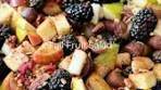 Delicious Fall Fruit Salad with Maple and Cinnamon