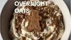 Delicious Gingerbread Overnight Oats Recipe