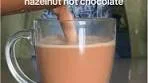 Delicious Hazelnut Hot Chocolate Recipe | Homemade & ...