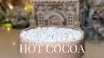 Delicious Hot Cocoa Martini Recipe for Festive Cheer