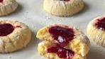 Delicious Lemon Raspberry Crinkle Cookies Recipe