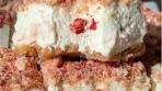 Delicious No-Bake Strawberry Shortcake Cheesecake Bars