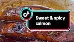 Delicious Sweet and Spicy Salmon Recipe