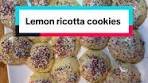 Delicious Three Ingredient Lemon Ricotta Cookies