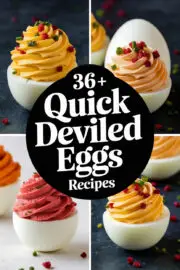 36+ Quick Deviled Eggs Recipes to Impress Your Guests and Delight Your Taste Buds! deviled-eggs-ccccc-