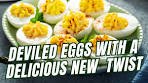 Deviled Eggs With a Delicious New Twist - Add These Two ...