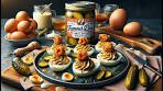 Deviled Eggs with a Twist! Famous Dave's Sweet & Spicy ...