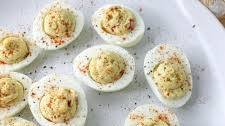 Deviled Eggs with Dill Relish