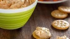 Dill Pickle Dip (with Buffalo Sauce)