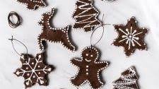 DIY Cinnamon Salt Dough Ornaments