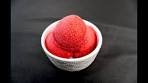 DIY Homemade Raspberry Sorbet - Simple, Easy & Delicious ...