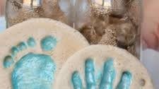 DIY SALT DOUGH HANDPRINT ORNAMENT