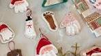 DIY Salt Dough Ornaments Comment MERRY for the recipe! If ...