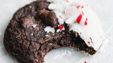 Double Chocolate Peppermint Cookies