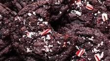 Double Chocolate Peppermint Cookies