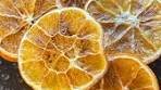 DRIED CITRUS SLICES - 1. Slice fruit then Mop up excess ...