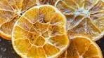 Dried Citrus Slices - Energy cost ref : 1 microwave minute ...
