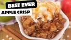 Easy & Addictive Apple Crisp Recipe How to make the BEST ...