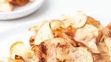 Easy Air Fryer Apple Chips