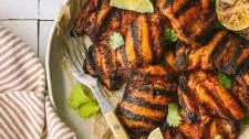 Easy and Delicious Grilled Chili Lime Chicken Thighs