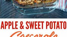 Easy Apple and Sweet Potato Casserole