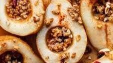 Easy Baked Pears
