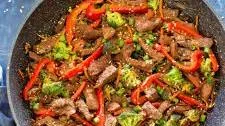 Easy Beef Stir-Fry