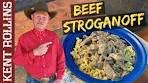 Easy Beef Stroganoff Recipe