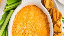 Easy Buffalo Chicken Dip