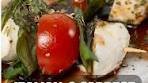 Easy Caprese Skewers Recipe for Refreshing Appetizers