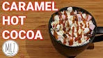 EASY CARAMEL HOT CHOCOLATE