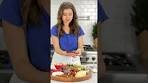 Easy Charcuterie Board — Looks Fancy, So Simple! #shorts