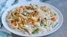 Easy Chicken Alfredo