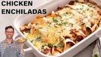 Easy Chicken Enchiladas Recipe