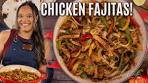 Easy Chicken Fajitas Recipe | Chicken Recipes | Chef Zee ...