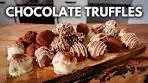Easy Chocolate Truffles Recipe