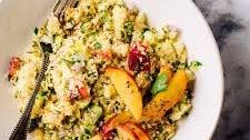 Easy Couscous Salad with Lemon Dressing