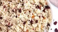 Easy Cranberry Rice Recipe (Tasty Pilaf Recipe!)