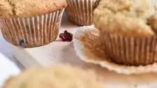 Easy Cranberry Walnut Muffins Recipe