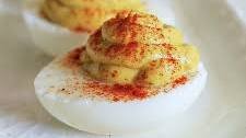 Easy Curry Deviled Eggs