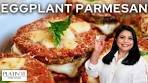 Easy DELICIOUS Eggplant Parmesan