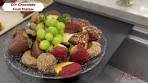 Easy DIY Chocolate Dipped Fruit Platter
