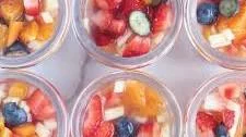 Easy Fruit Cups