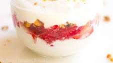 Easy Fruit & Nut Yogurt Parfaits