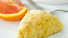 Easy Glazed Orange Scones with Fresh Orange