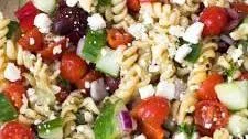 Easy Greek Pasta Salad