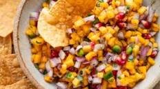 Easy Homemade Persimmon Salsa