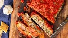 Easy Italian Meatloaf with Marinara