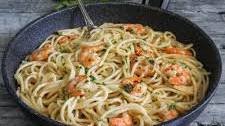 Easy Italian Shrimp Pasta